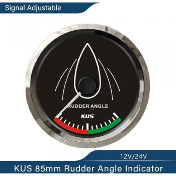 KUS 85mm Marine Rudder Indicator 12V 24V
