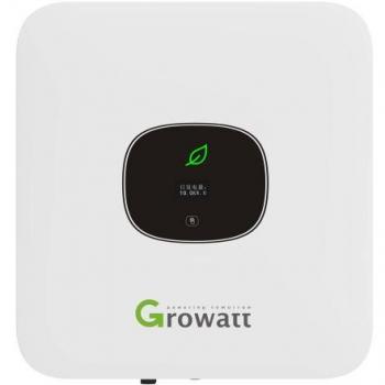 Growatt MIC 3000TL-X 3 kW Balkon Centrale 1-fasig met AFCI