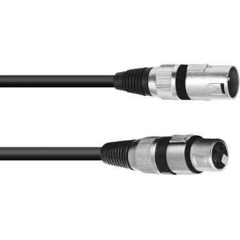 PSSO Lautsprecherkabel XLR 2x2,5 10m sw