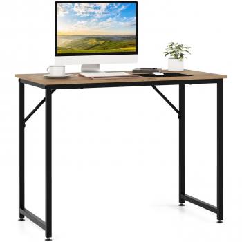 Desk Flex 100x50x77 cm – Piedi regolabili, stile moderno