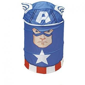 Poubelle de rangement bleue - Taille M
