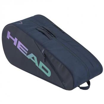 Head Tour 9R Tennis Racquet Bag L (Navy)