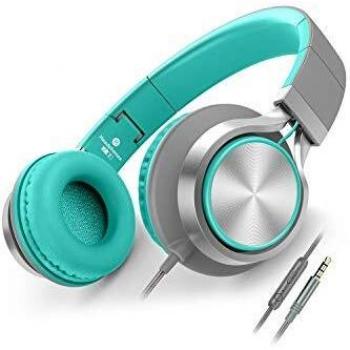 Microfoni Cuffie AILIHEN Volume Control 3,5 mm – Verde Menta