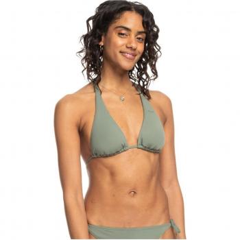 Roxy Beach Classics Damen Bikinitop - Khaki - S