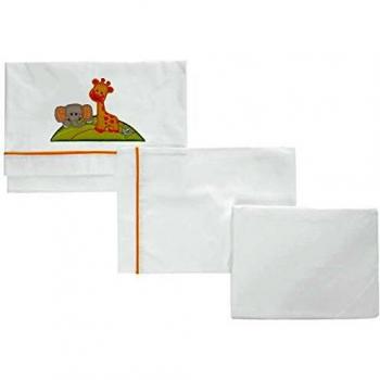 Set Lenzuola Letto 3 Pz.Italbaby Gina