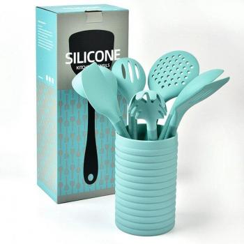 8PCS Pink Kitchen Cooking Utensils Set