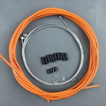 JAGWIRE 10-Color Brake and Shifter Cable Kit for Shimano and Sram