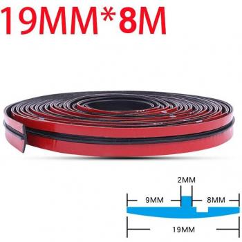 Ruban silicone auto 26 pieds – Pare-brise, toit ouvrant, accessoires