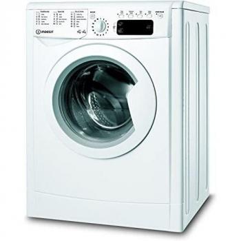 Indesit IWDD75125UKN Smart + 7+5Kg 1200 Spin Washer Dryer