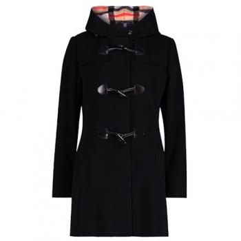 Cappotto GIL BRET Mid‑Season Blu Scuro