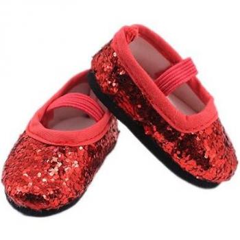 Zapatos de Tela de Verano para Muñecas de 14,5 Pulgadas - Nancy y EXO - Colorido (5cm)