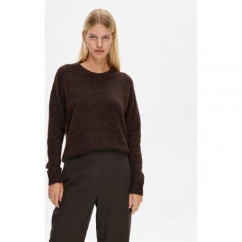 Jersey de mujer Selected Femme con cuello redondo