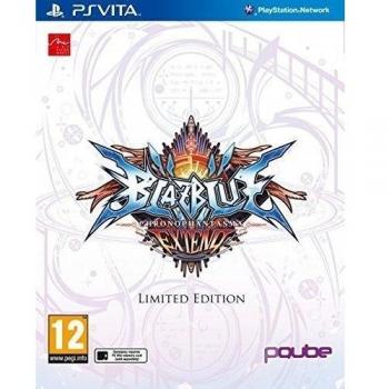 Blazblue Chrono Phantasma Extend Edición Limitada PS Vita