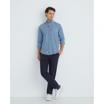 Chinos Hombre Slim Fit Azul FaÇonnable Modelo 210362