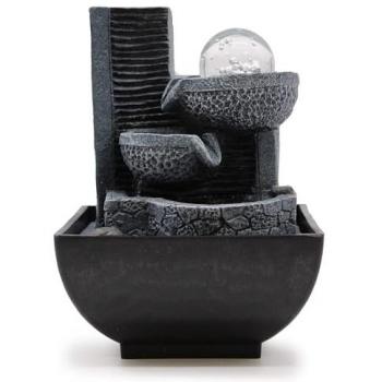 Serene Pouring Pots - 18cm Tabletop Water Feature
