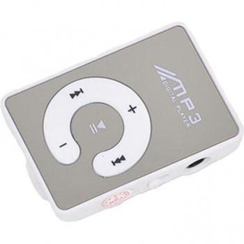 Lecteur MP3 portable avec clip et miroir