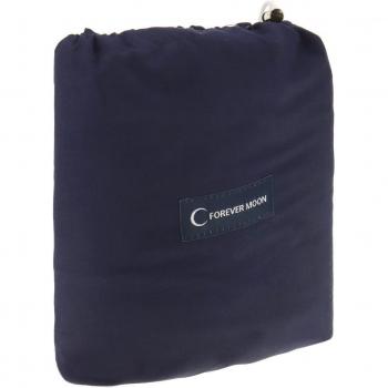 PrimeMatik Bébé Voyage Microfibre Bleu 180x210