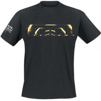 Tool Unisex Erwachsene Flammen Spiral T-Shirt S