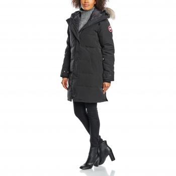 Canada Goose, Shelburne Parka 3802L - Chaqueta para mujer, color negro