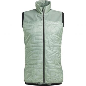 Chaleco de Correr adidas Terrex XPR Varil Hybrid para Hombres - Verde