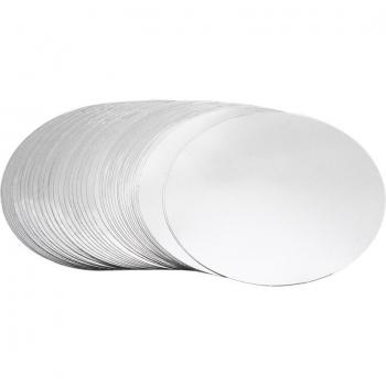 50Pcs 3-Inch Silver Drip Stop Wine Pouring Disks