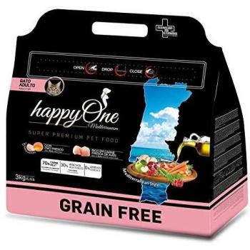 HappyOne Mediterraneum Adult Dogs - Grain Free Fresh Meat