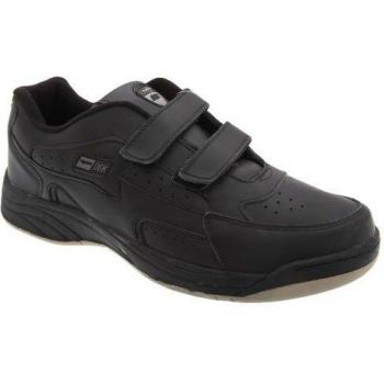 Dek Mens Arizona Touch allacciatura scarpe da ginnastica 10 UK Nero