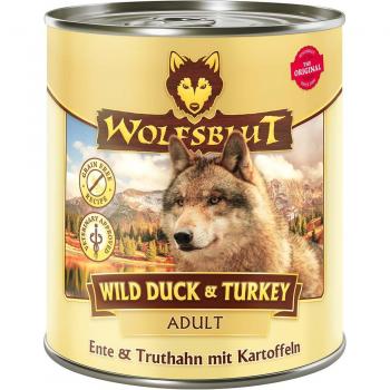 Wolfsblut Wild Duck & Turkey Adult 6x800g Hundefutter