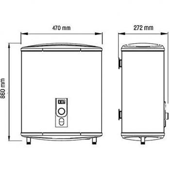 Termo eléctrico P - APARICI