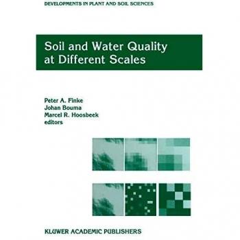 Soil and Water Quality at Different Scales
