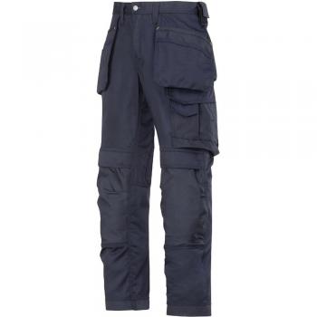 Snickers CoolTwill Arbeitskleidung Hose, navy Gr. 154
