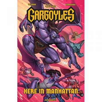 Gargoyles Here in Manhattan, by Greg Weisman