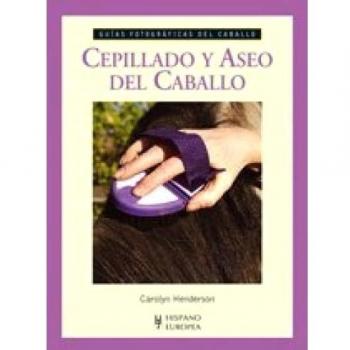 Cepillado y aseo del caballo