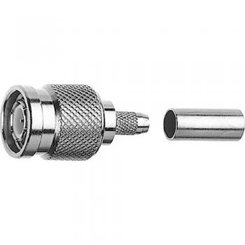 Telegaertner 100023746 TNC Plug, Straight 75 Ω