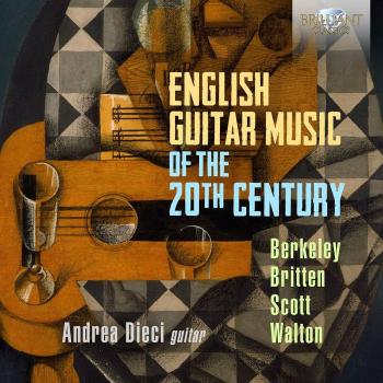 Engelse Gitaarmuziek 20e Eeuw, Berkeley, Britten, Scott & Walton (CD)