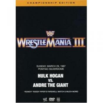 WWF : Wrestlemania 3 - DVD Import