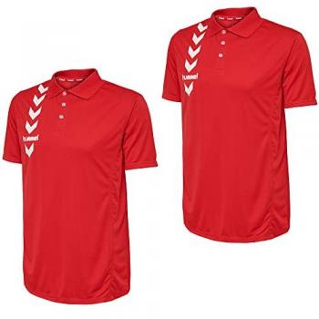 Polo Hummel de Manga Corta - Paquete de 2