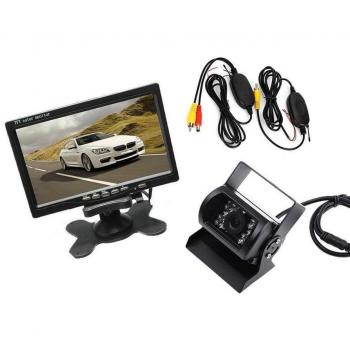 Moniteur 7 avec Caméra de Recul Wi-Fi pour Caravane