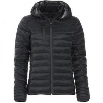Clique Women's Hudson Insulated Jacket - Medium Grey