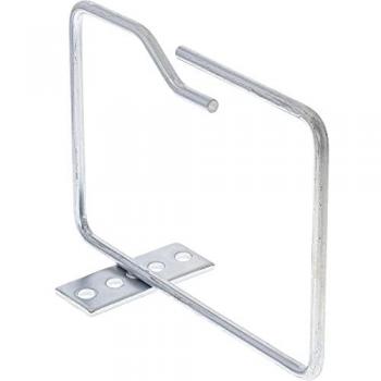 InLine® Kabelbügel, Metall, verzinkt, Öffnung lange Seite, 140x100mm