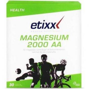 Etixx Magnesio 2000 AA 30 cápsulas