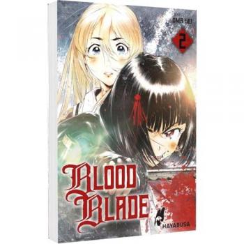Blood Blade 2: Düsterer Horror-Manga, in dem Dracula als Vampirin in einem alternativen Europa wiedergeboren wird