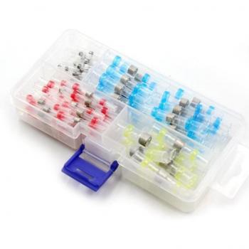 Boîte étanche de 100 pcs d'anneaux de soudure thermorétractable