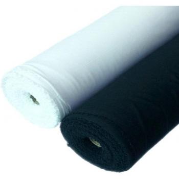 200x150cm White Black Woven Fabric Interlinings & Linings Single-Sided Adhesive Iron-On Patchwork D30