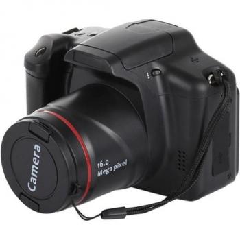 Portable Handheld 16X Optical Zoom Camera, 2.4 Display, 1080P HD