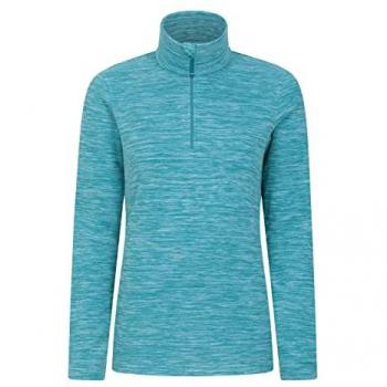 Quick-Dry Snowdon Half-Zip Fleece Top (Teal) – 8