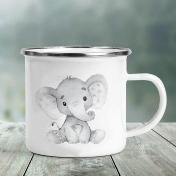 Kawaii Elephant Coffee Mug