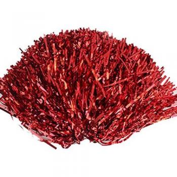 Costume Sportif Fleur de Boule Rouge