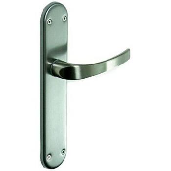 Manilla 106 25x5cm cromo mate juego