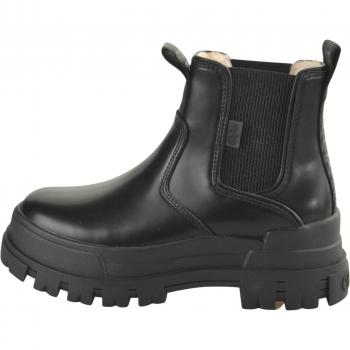 Buffalo Aspha Chelsea Warm Boots Schwarz